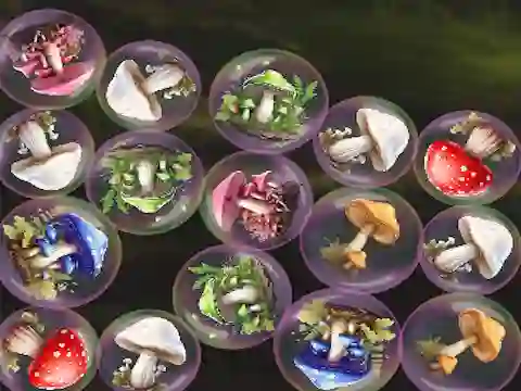 Merge Mushrooms!