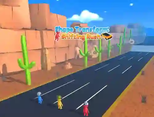 Shape Transform: Shifting Rush