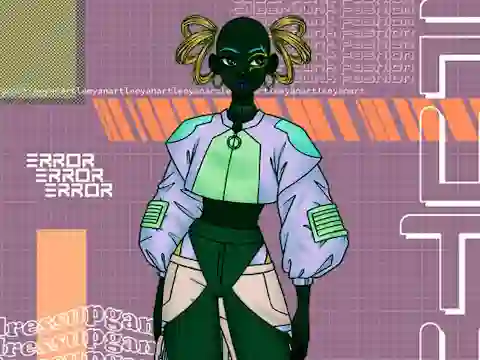 Pastel Cyberpunk