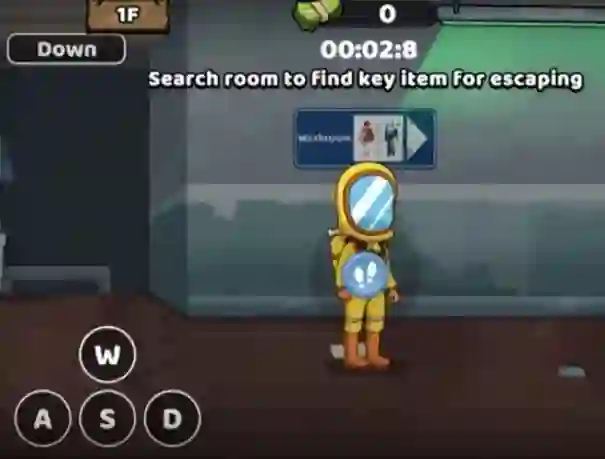 Escape Room Mystery Key 2