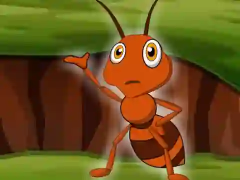 Find the Ant Cart Wheel