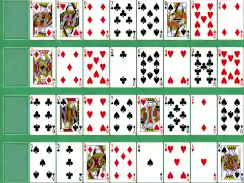 Cards: Solitaire Carpet