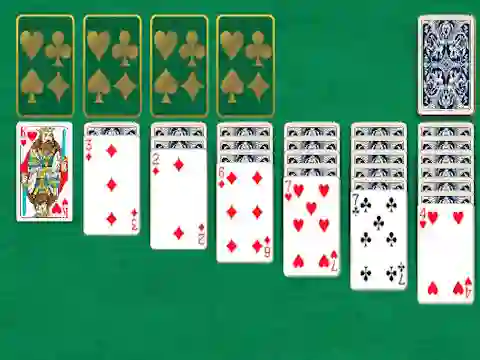 Klondike Classic Solitaire