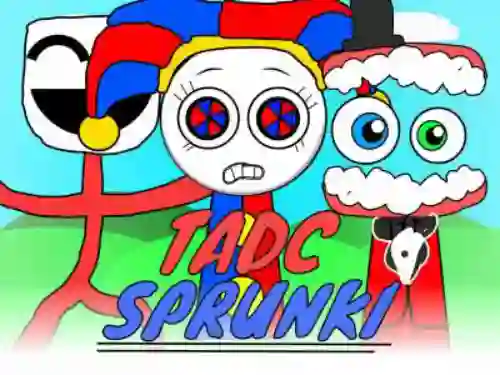 Sprunki: The Amazing Digital Circus