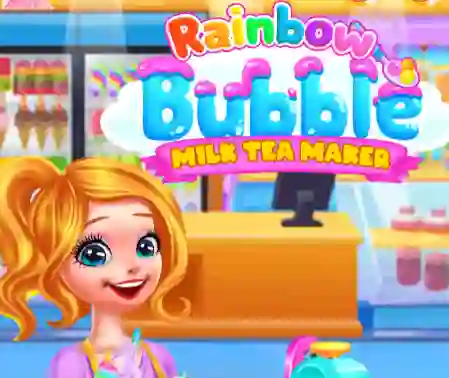 Rainbow Bubble Milk Tea Maker