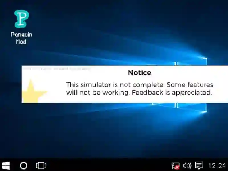 The Windows Game