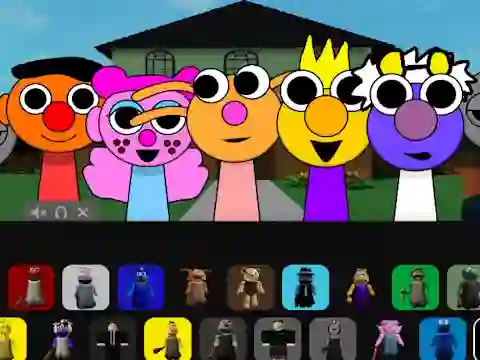 Sprunki Puppet