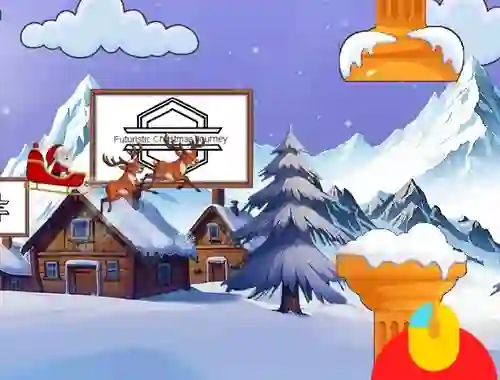 Futuristic Christmas Journey