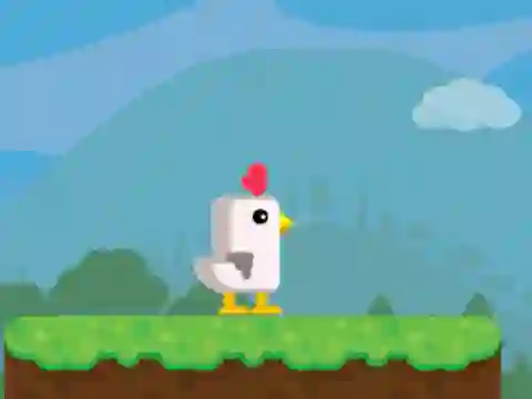 Chicken Scream Race