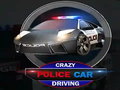 Crazy Police Car Driving