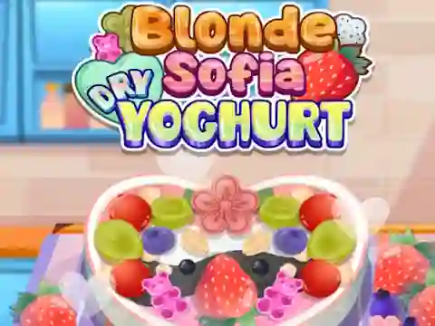 Blonde Sofia: Dry Yoghurt
