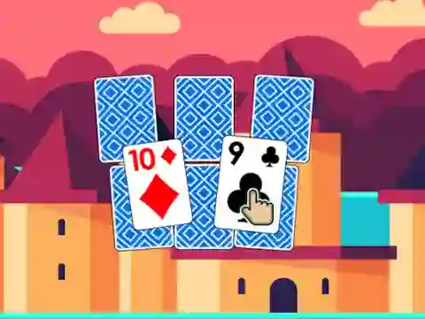 One Hundred Castles Solitaire
