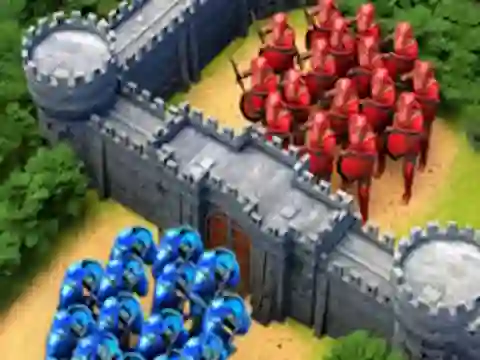 Army Fight 3D
