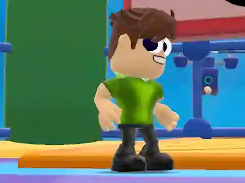 Obby Parkour Race: Multiplayer