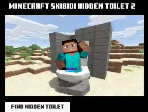 Minicraft Skibidi Hidden Toilet 2
