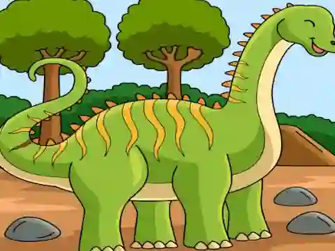 Dinosaur Spot the Difference