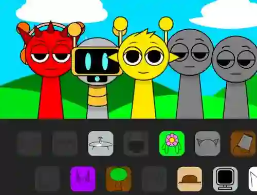 Sprunki Incredibox Horror