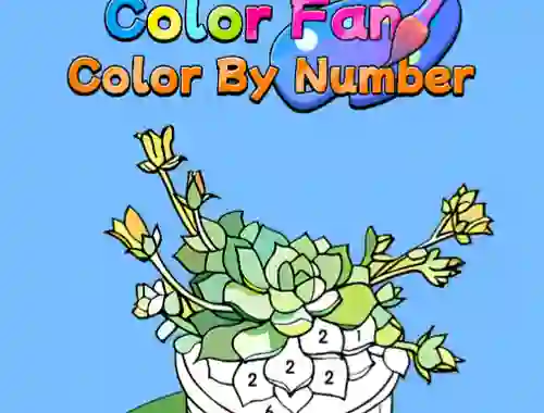 Color Fan Color By Number