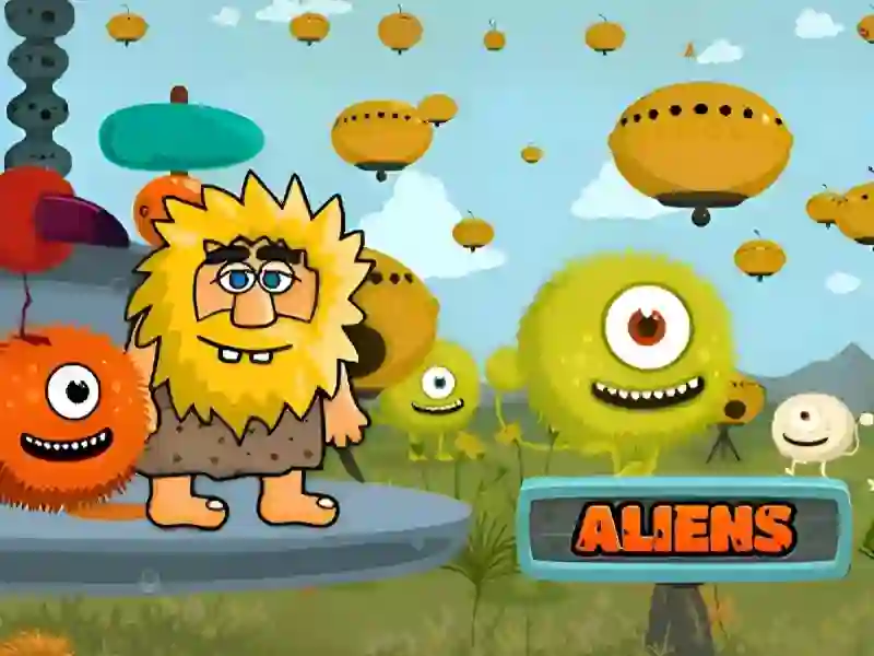Adam & Eve Aliens