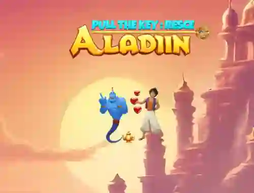 Pull The Key Rescue Aladin