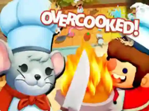 Mini Chef Overcooked