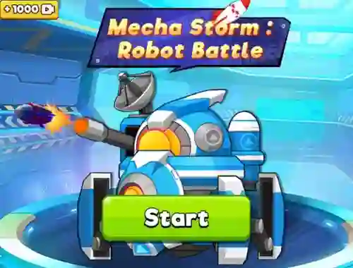 Mecha Storm Robot Battle