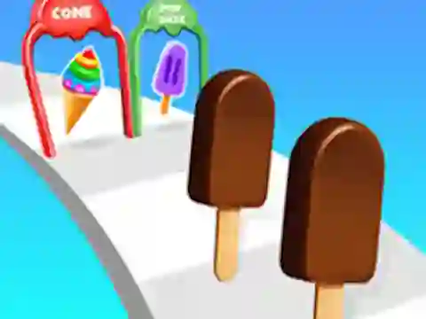Ice Cream Stack Runner