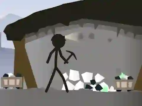 Stickman Mining Simulator