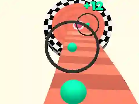 Bounce Paint Ball