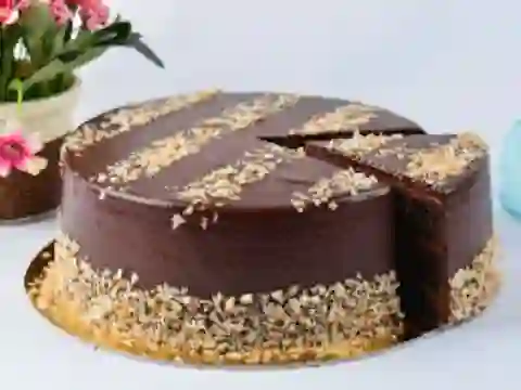 Ferrero Rocher Cake Jigsaw