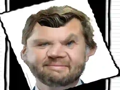 Funny JD Vance Face