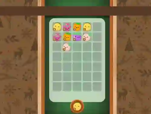 Merge Puzzles Fold the Watermelon!