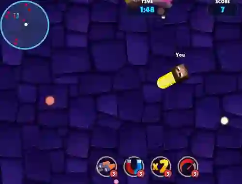Minecraft Squid Game Worm.io