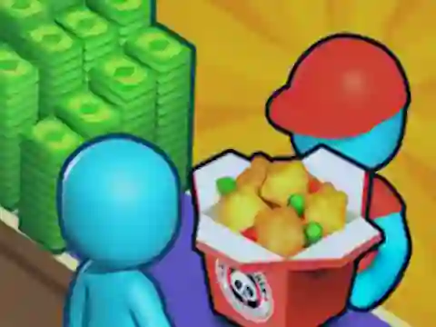 Panda Kitchen: Idle Tycoon