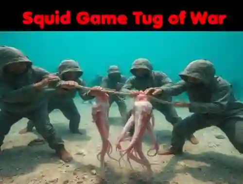 Squid Game Tug Of War
