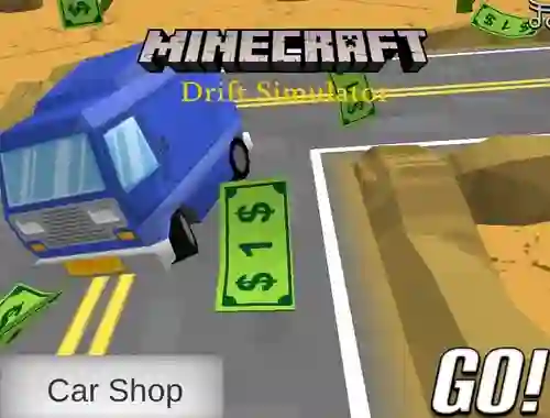 Minecraft Drift Simulator