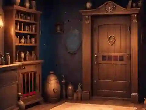 Pirate Treasure Chest Trudy Escape