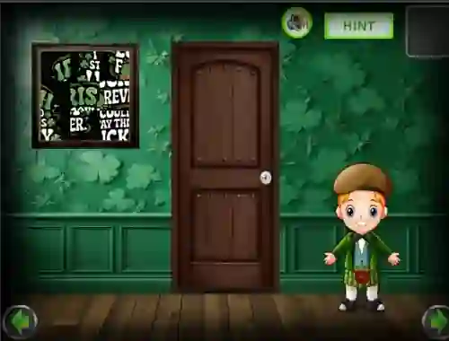 Amgel St Patrick's Day Escape 4
