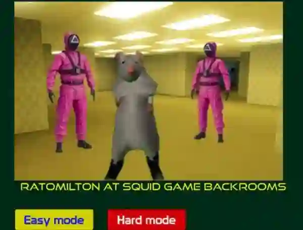 Ratomilton at Squid Game Backrooms