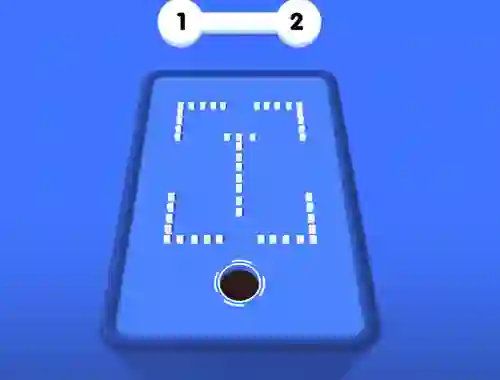 Hole 3d Color Block