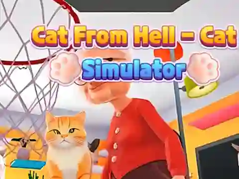 Cat From Hell - Cat Simulator