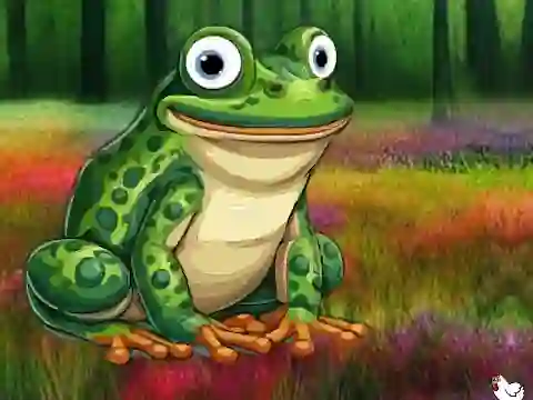 Way To The Frog Pond