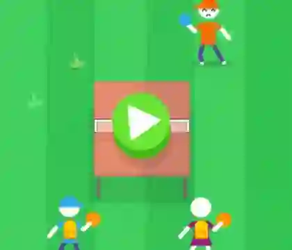 Stickman Ping Pong 2