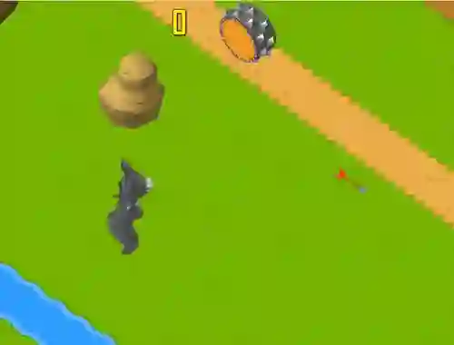 Ratomilton Crosses The Road