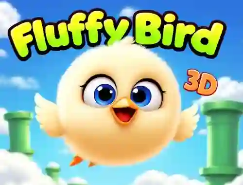 Fluffy Bird 3D