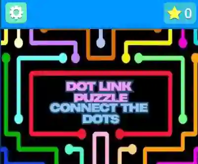Dot Link Puzzle Connect the Dots