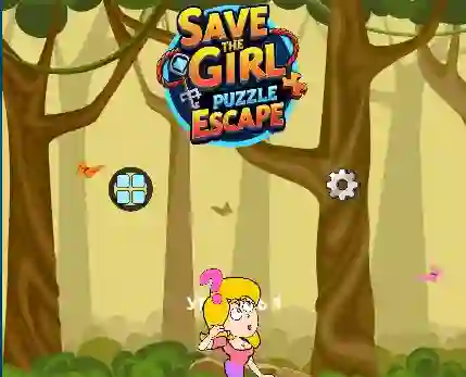 Save the Girl Puzzle Escape