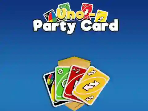 Uno - Party Card