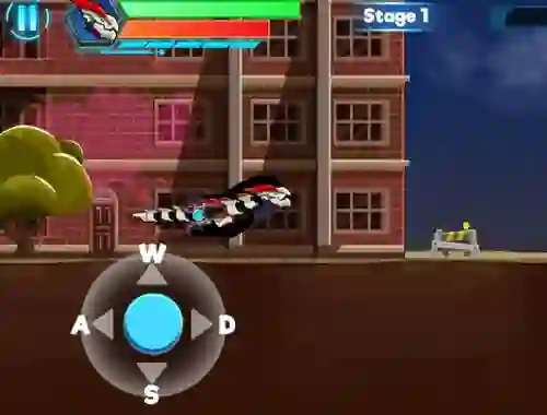 Dino Robot Fighting War