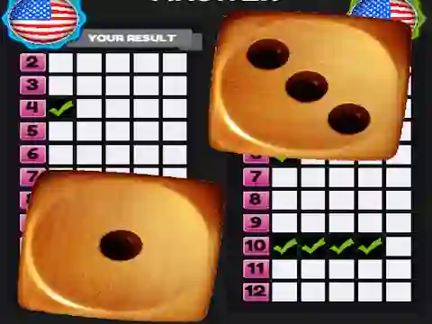 Country Dice Challenge